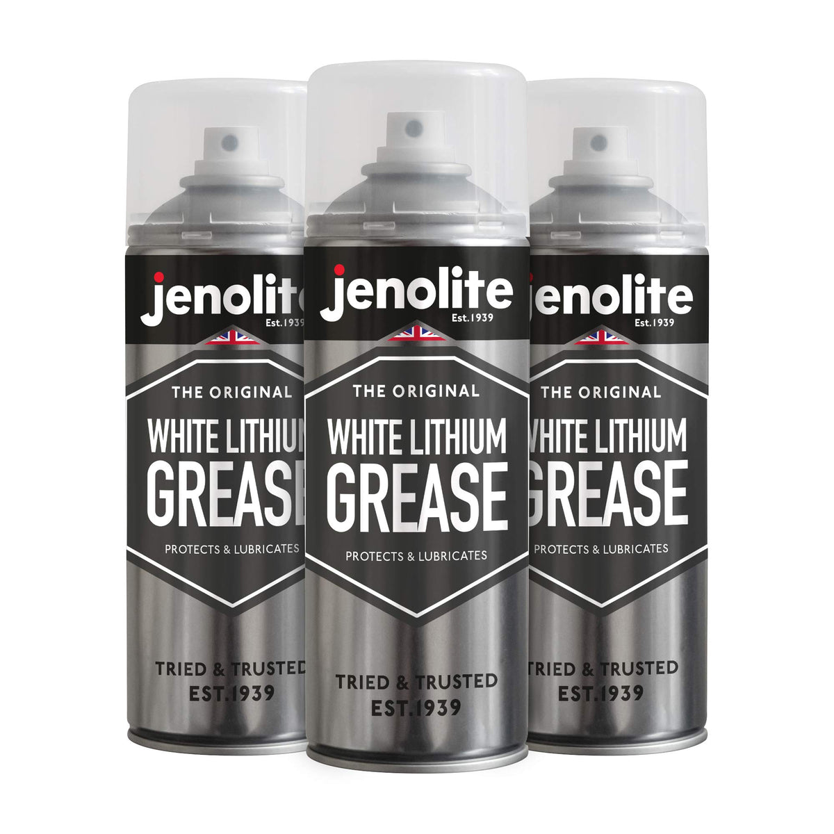 White Lithium Grease Aerosol | 400ml