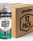 DIRECTORUST Spray Paint | Chalky Finish | Emerald/Christmas Green | 12 x 400ml | RAL 6024