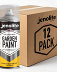 DIRECTORUST Spray Paint | Chalky Finish | Buttercup Yellow | 12 x 400ml | RAL 1018