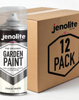 DIRECTORUST Spray Paint | Chalky Finish | White | 12 x 400ml | RAL 9016