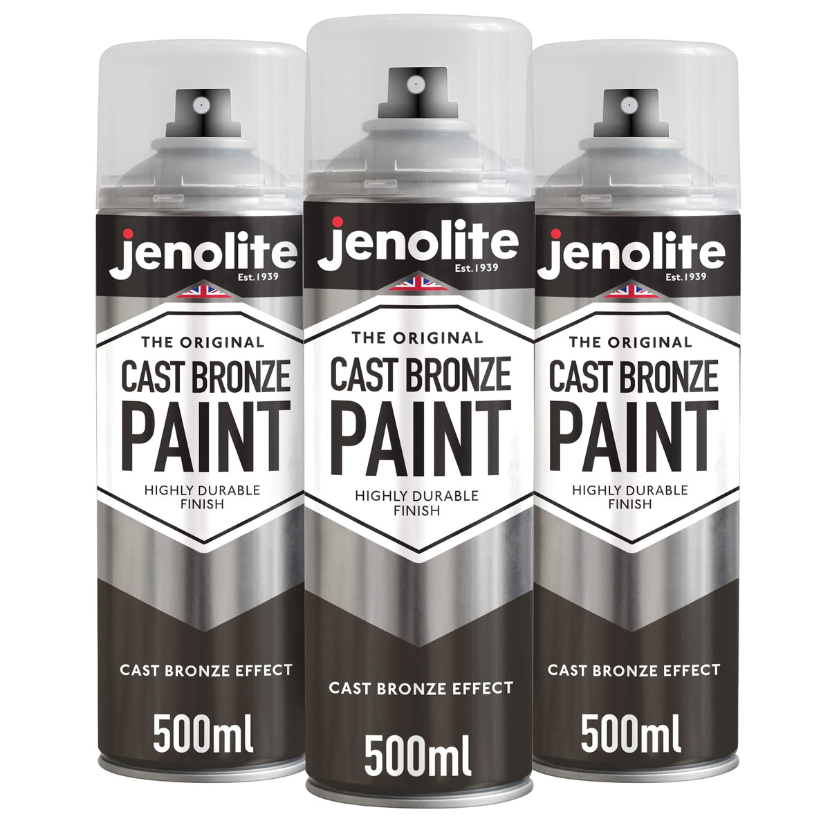 Cast Effect Spray Paint | Iron or Bronze Finish | Multi Surface Spray Paint