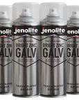 Peinture en Aérosol de Galvanisation au Zinc Brillant | Apprêt et Couche de Finition Tout-en-Un