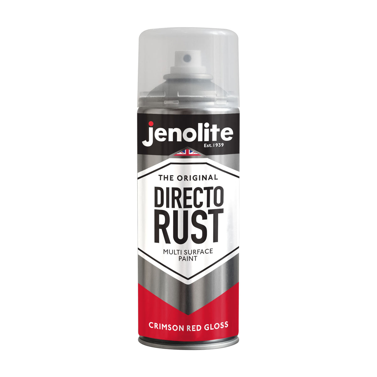DIRECTORUST Spray Paint | Gloss | Crimson Red | 12 x 400ml | RAL 3027