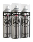 Peinture en Aérosol de Galvanisation au Zinc Brillant | Apprêt et Couche de Finition Tout-en-Un