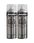 Peinture en Aérosol de Galvanisation au Zinc Brillant | Apprêt et Couche de Finition Tout-en-Un