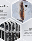 Peinture en Aérosol de Galvanisation au Zinc Brillant | Apprêt et Couche de Finition Tout-en-Un
