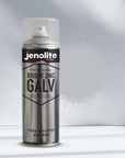 Peinture en Aérosol de Galvanisation au Zinc Brillant | Apprêt et Couche de Finition Tout-en-Un