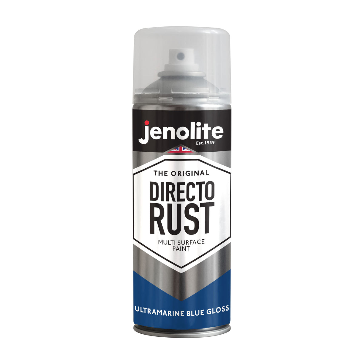 DIRECTORUST Spray Paint | Gloss | Ultramarine | 12 x 400ml | RAL 5002