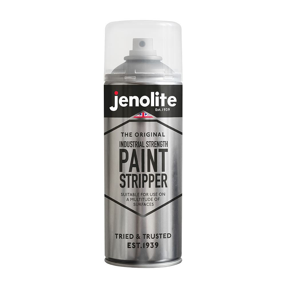 Industrial Strength Paint Stripper/Paint Remover Aerosol | 4 x 400ml