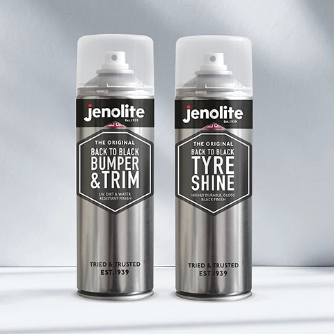Back To Black Tyre Shine Aerosol | 500ml