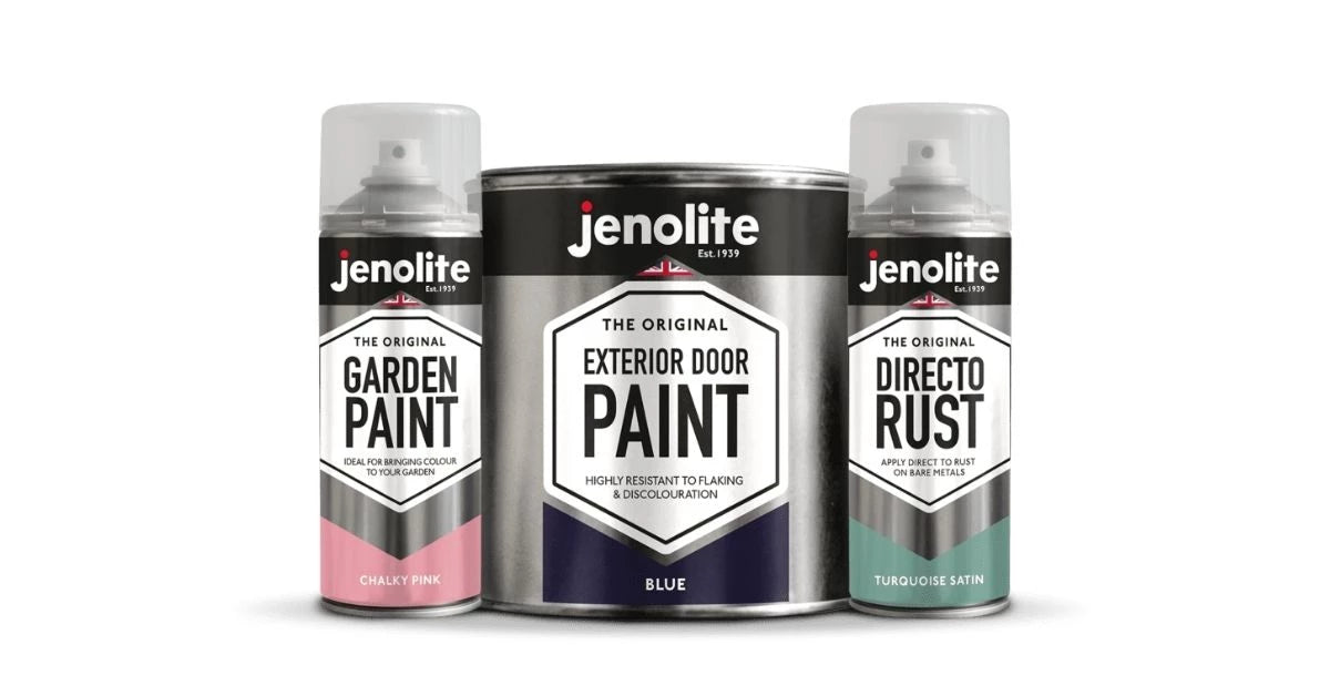 Paints & Primers - Jenolite