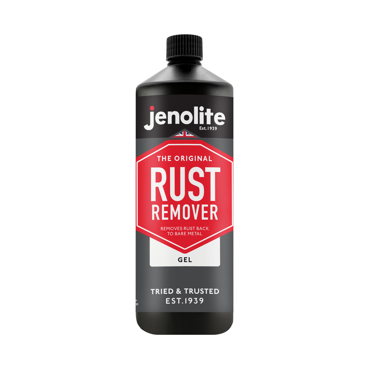 Rust Remover Concentrated Gel | 40ml, 1 Litre, 5 Litre