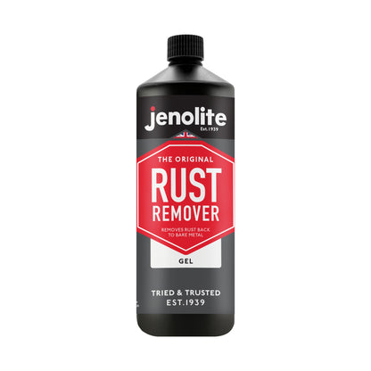 Rust Remover Concentrated Gel | 40ml, 1 Litre, 5 Litre