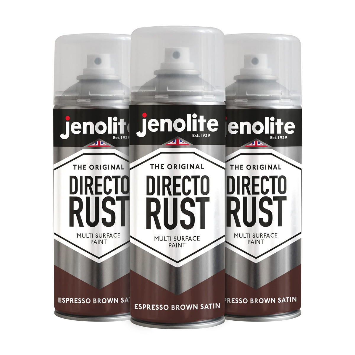 DIRECTORUST Spray Paint | Satin | Multi Surface Spray Paint