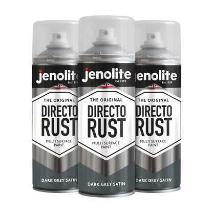DIRECTORUST Spray Paint | Satin | Multi Surface Spray Paint