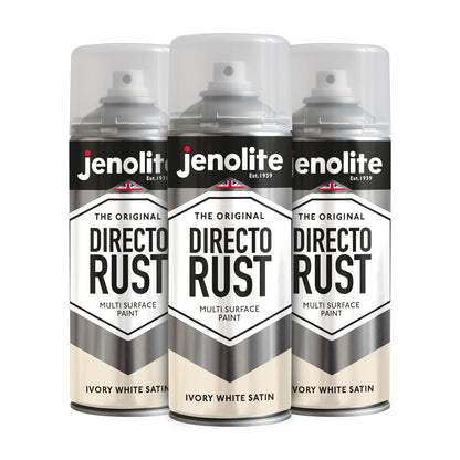 DIRECTORUST Spray Paint | Satin | Multi Surface Spray Paint