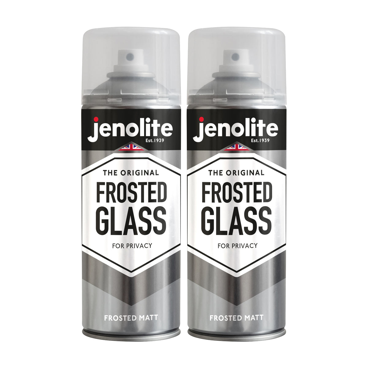 Frosted Glass | 500ml Aerosol Spray Paint