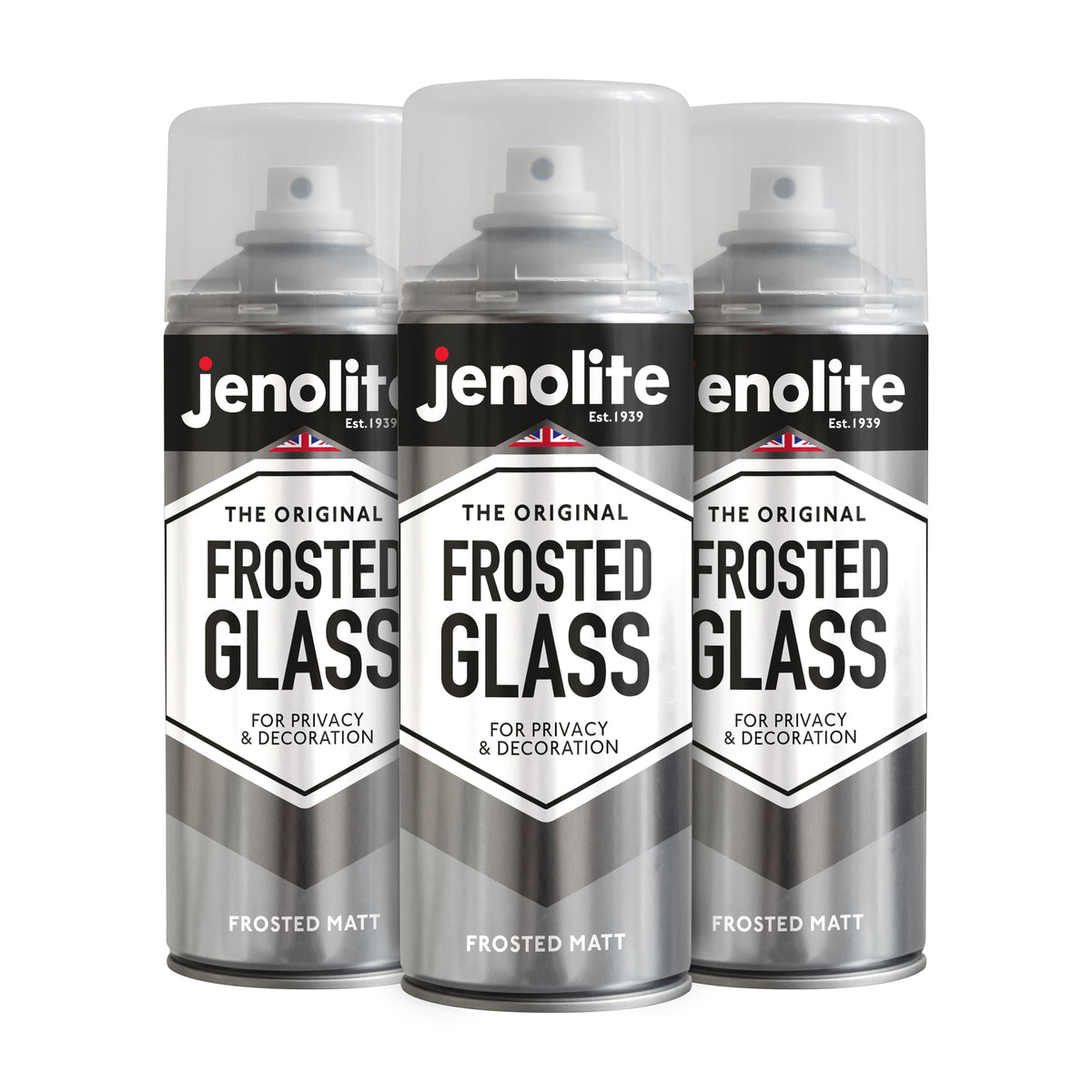 Frosted Glass | 500ml Aerosol Spray Paint