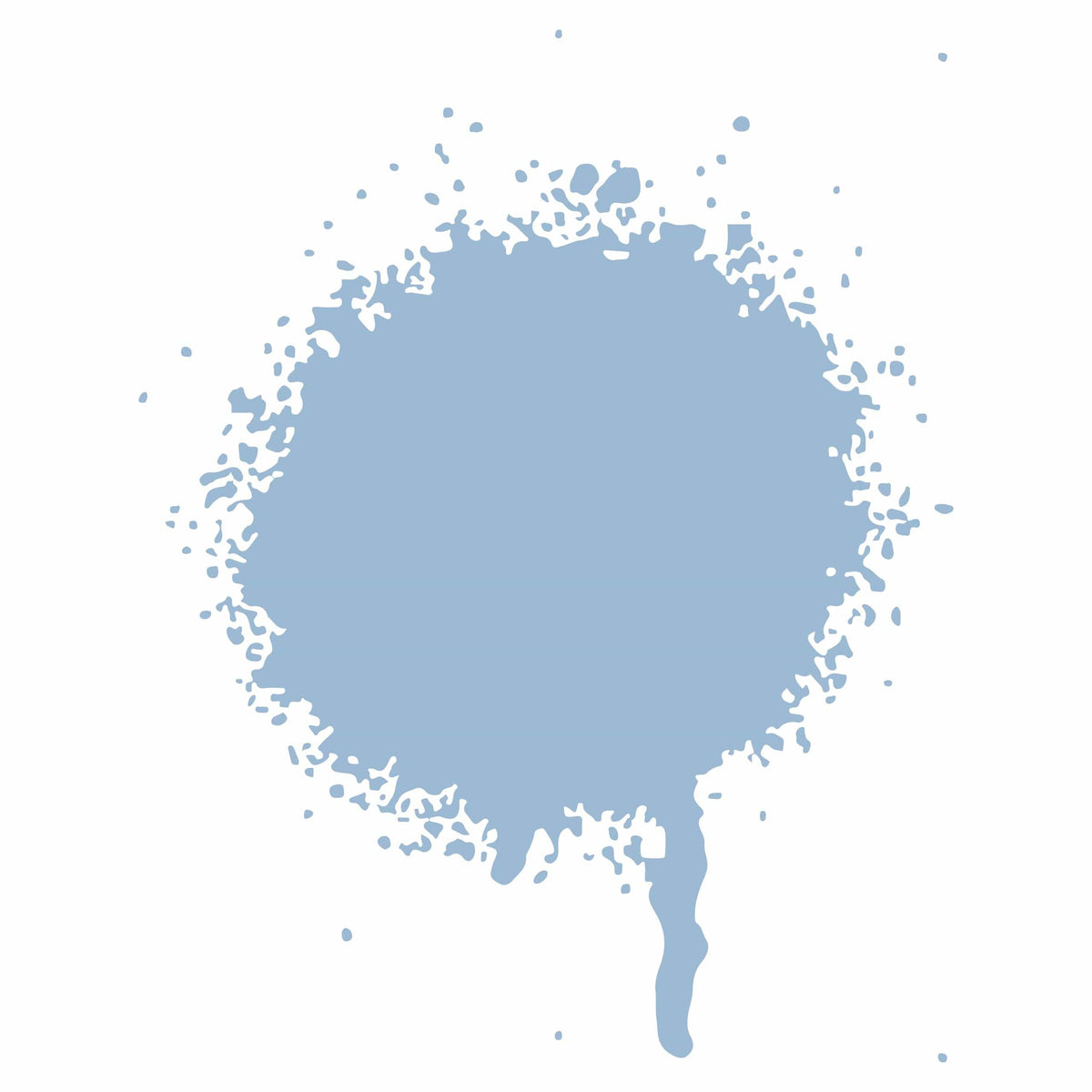 DIRECTORUST Spray Paint | Chalky Finish | Blue | 12 x 400ml | RAL 240 60 20