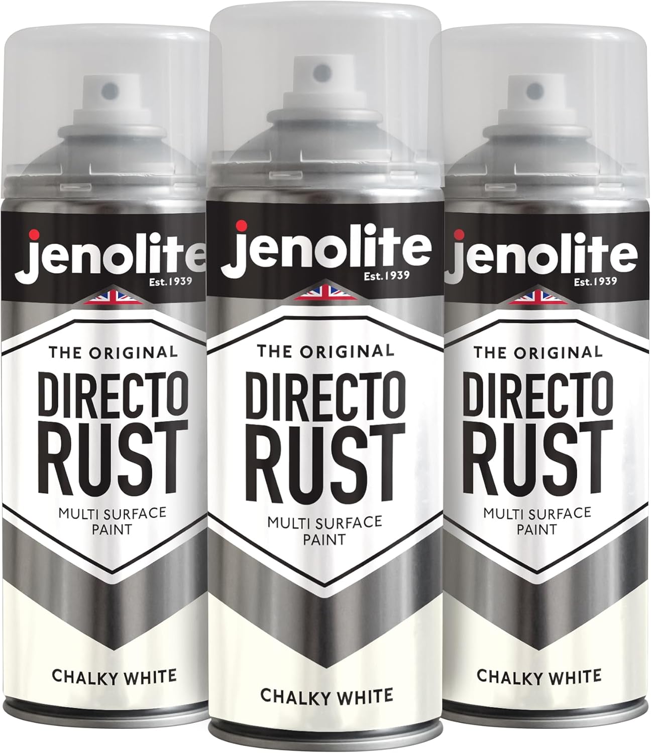 DIRECTORUST Spray Paint | CHALKY FINISH | 400ml | Multi-Surface Spray Paint
