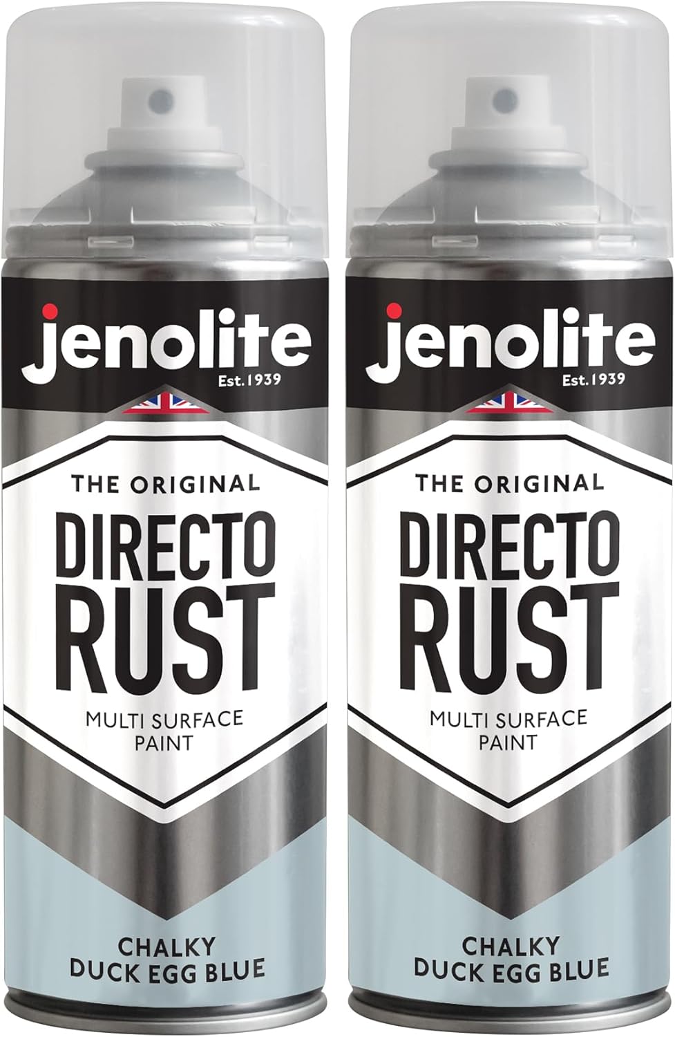 DIRECTORUST Spray Paint | CHALKY FINISH | 400ml | Multi-Surface Spray Paint