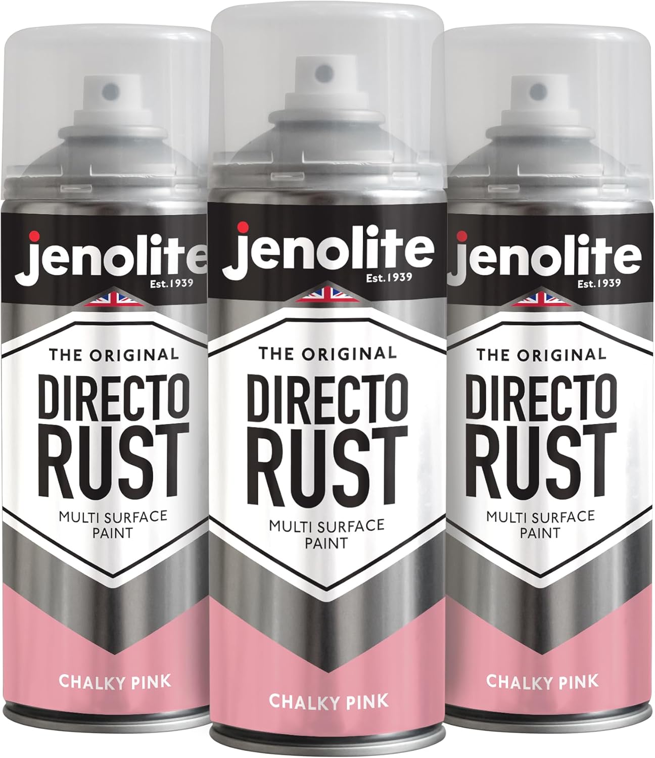 DIRECTORUST Spray Paint | CHALKY FINISH | 400ml | Multi-Surface Spray Paint