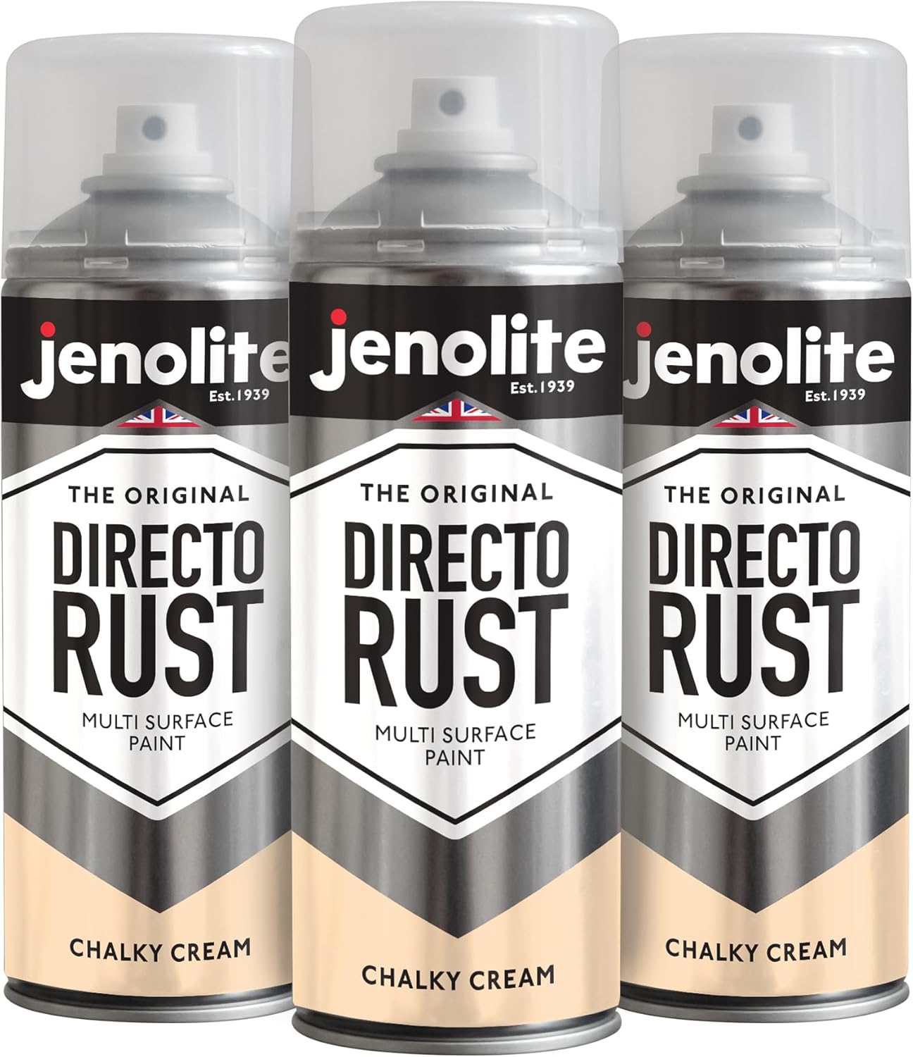 DIRECTORUST Spray Paint | CHALKY FINISH | 400ml | Multi-Surface Spray Paint