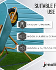 Peinture en aérosol pour jardin | Aérosol 400ml
