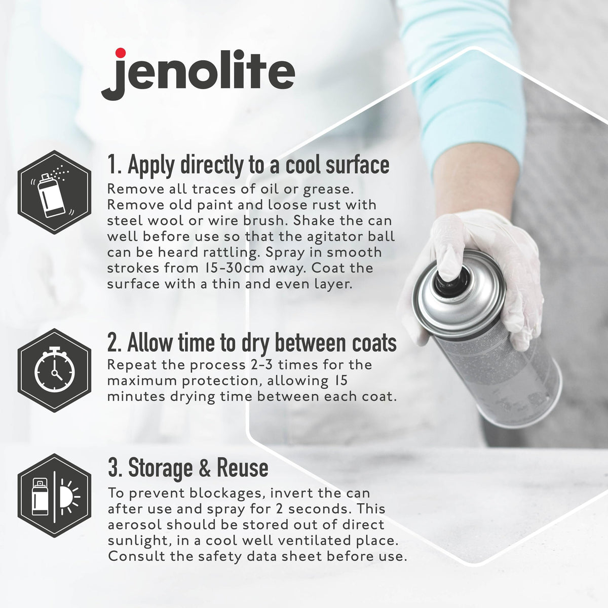 DIRECTORUST Spray Paint | Chalky Finish | Bramwell Green | 12 x 400ml | RAL 6025