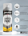 Peinture en aérosol pour jardin | Aérosol 400ml