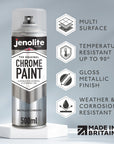 Peinture Chromée | Peinture en Aérosol 400 ml