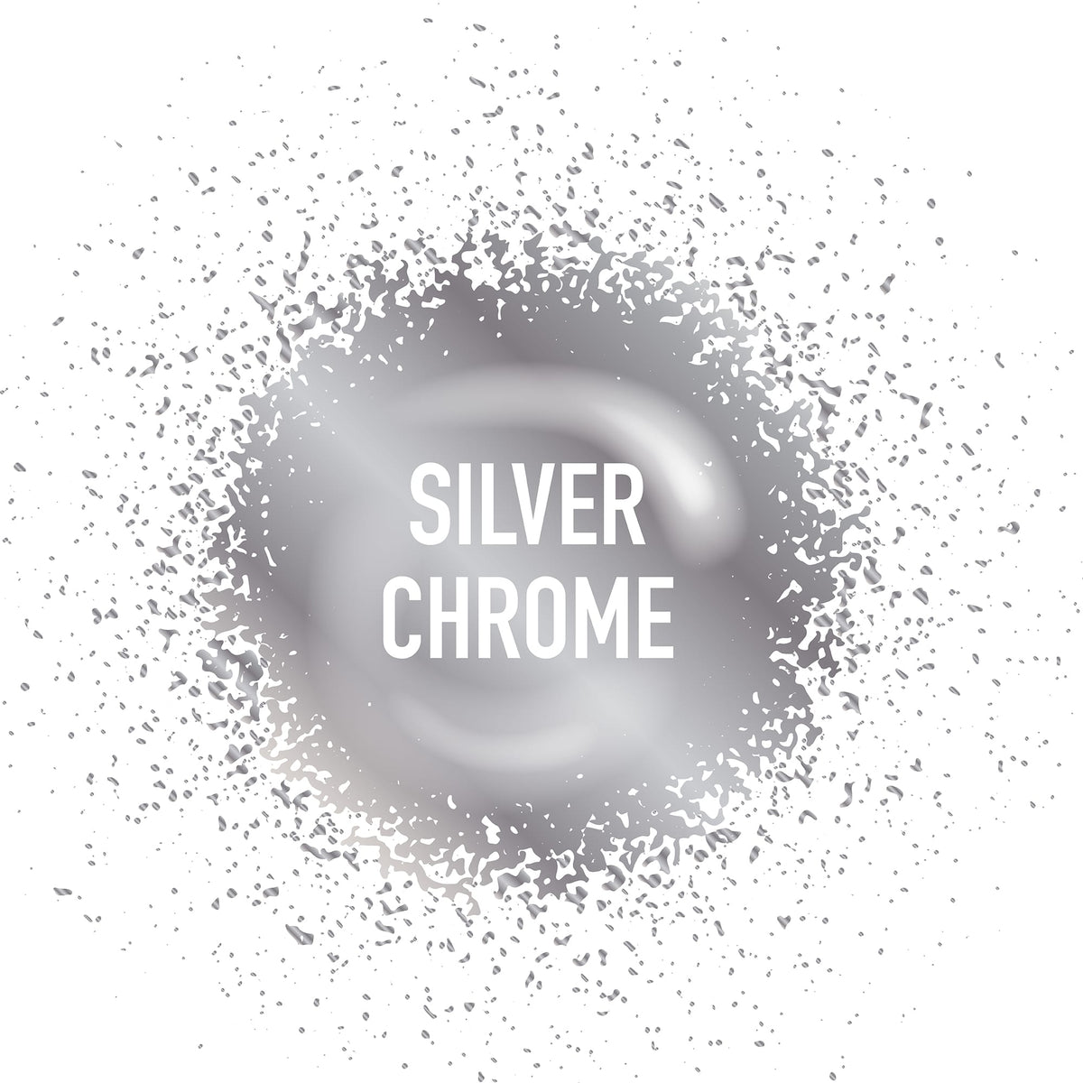 Chrome Effect Aerosol Spray Paint - Multi-Surface