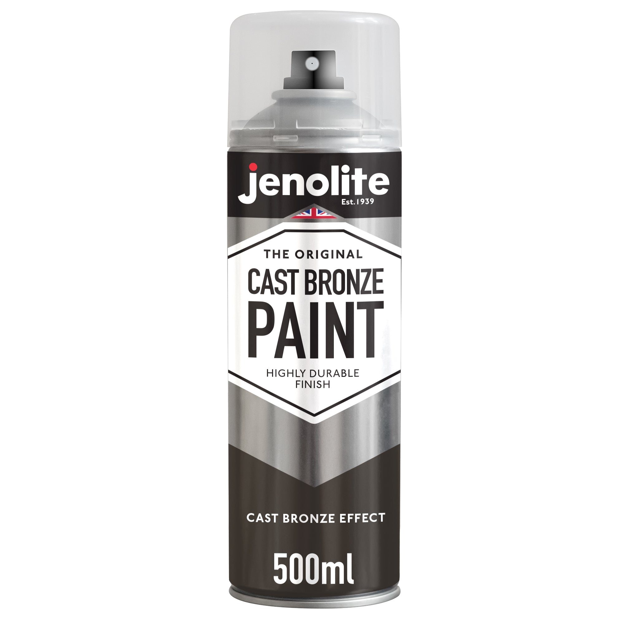 Cast Effect Spray Paint | Iron or Bronze Finish | Multi Surface Spray Paint