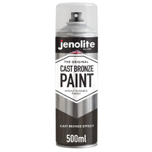 Cast Effect Spray Paint | Iron or Bronze Finish | Multi Surface Spray Paint