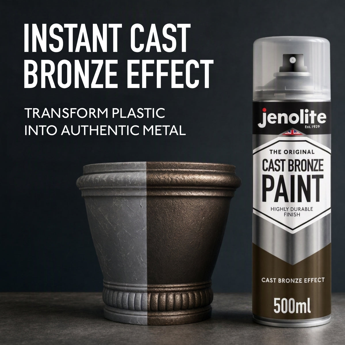Peinture en aérosol à effet coulé | 400 ml
