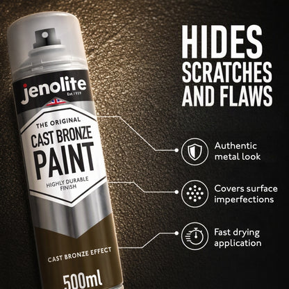 Peinture en aérosol à effet coulé | 400 ml