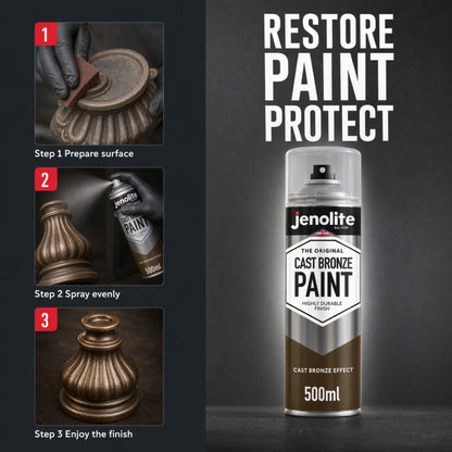 Peinture en aérosol à effet coulé | 400 ml