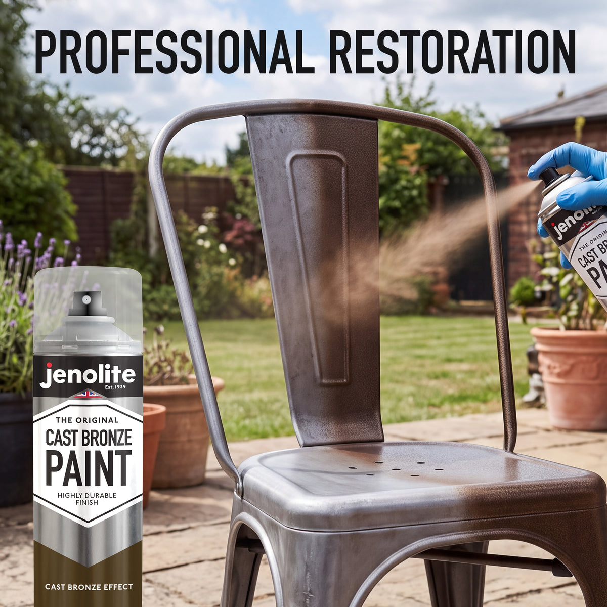 Peinture en aérosol à effet coulé | 400 ml