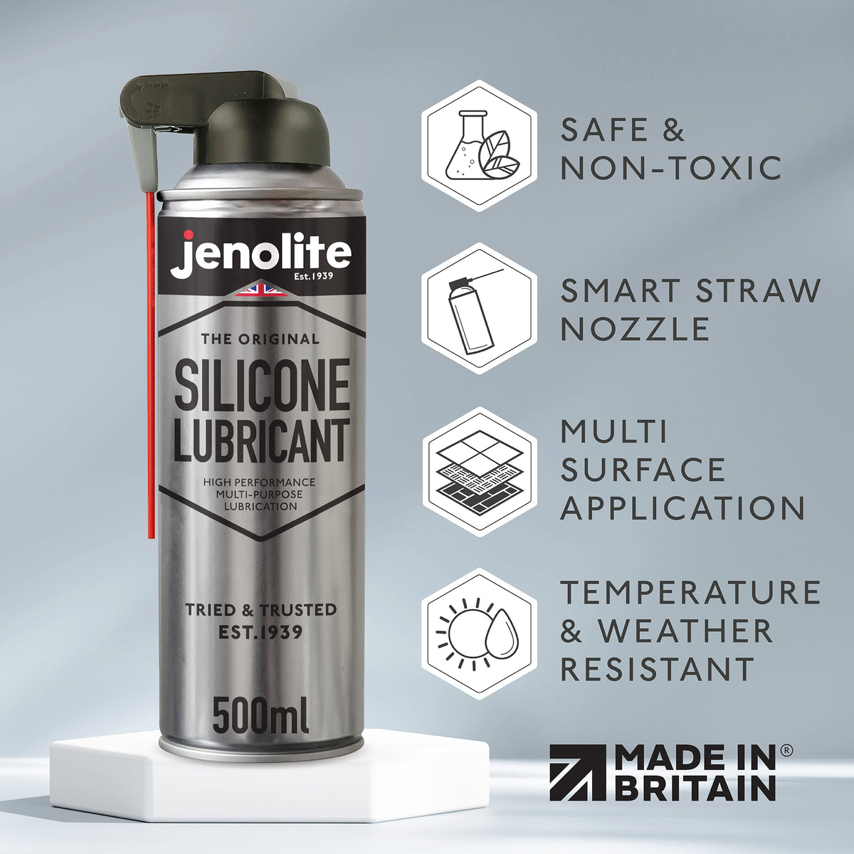Lubrifiant en spray silicone | 400 ml