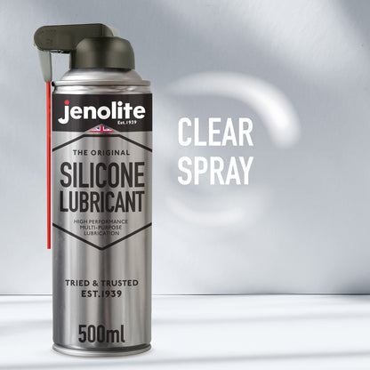 Lubrifiant en spray silicone | 400 ml