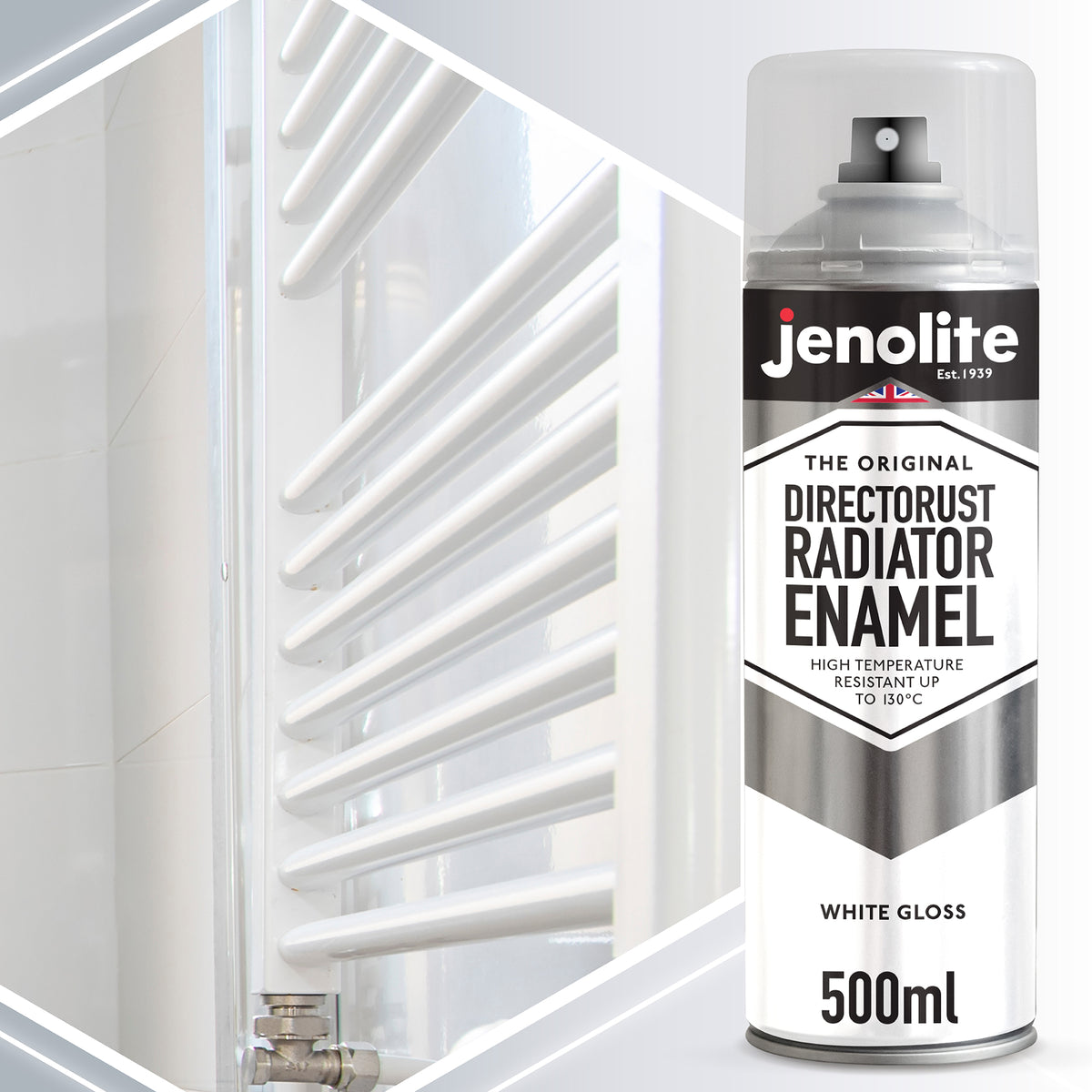 Peinture émail pour radiateur DIRECToRUST | Aérosol 400ml
