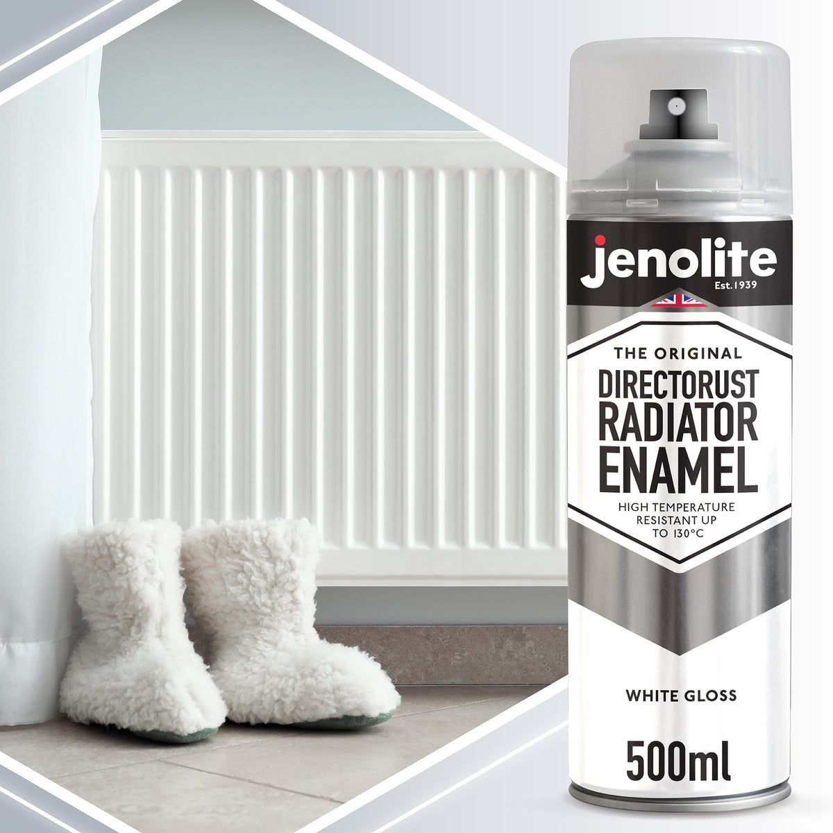 Peinture émail pour radiateur DIRECToRUST | Aérosol 400ml