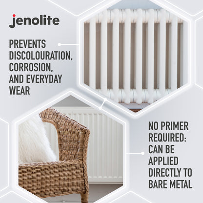 Peinture émail pour radiateur DIRECToRUST | Aérosol 400ml