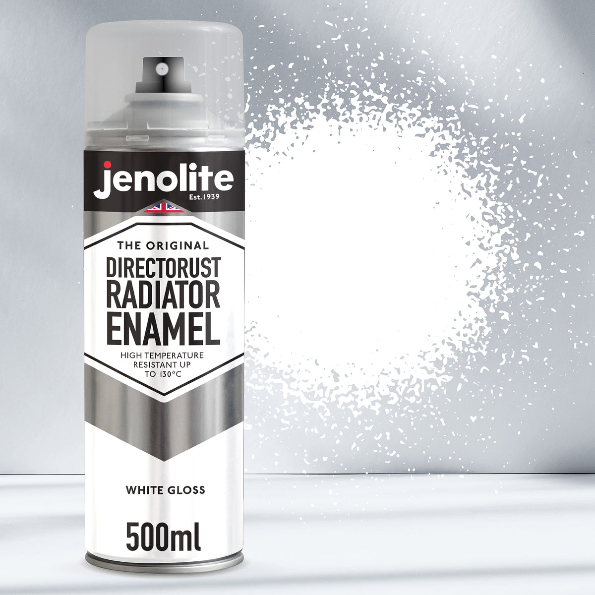 Peinture émail pour radiateur DIRECToRUST | Aérosol 400ml