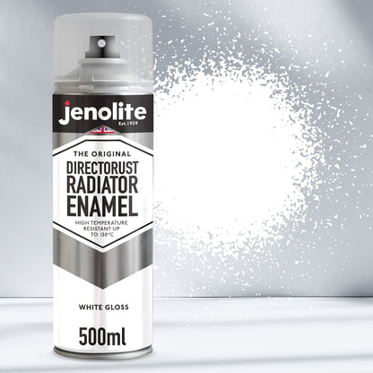 Peinture émail pour radiateur DIRECToRUST | Aérosol 400ml