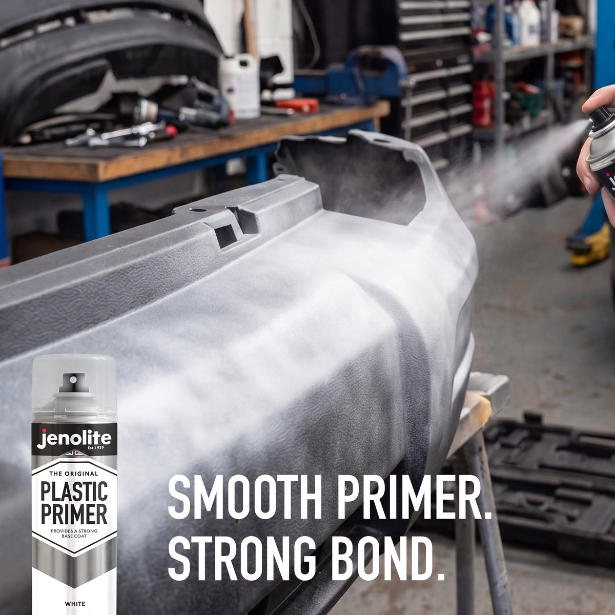 Jenolite Plastic Primer Aerosol | 500ml