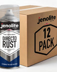 DIRECTORUST Spray Paint | Gloss | Cobalt Blue | 12 x 400ml | RAL 5013
