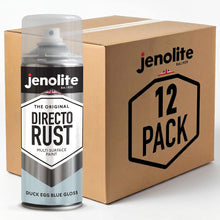 DIRECTORUST Spray Paint | Gloss | Duck Egg Blue | 12 x 400ml | BS 16C33