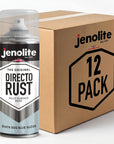 DIRECTORUST Spray Paint | Gloss | Duck Egg Blue | 12 x 400ml | BS 16C33