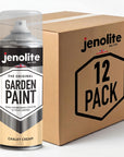 DIRECTORUST Spray Paint | Chalky Finish | Cream | 12 x 400ml | RAL 075 90 20
